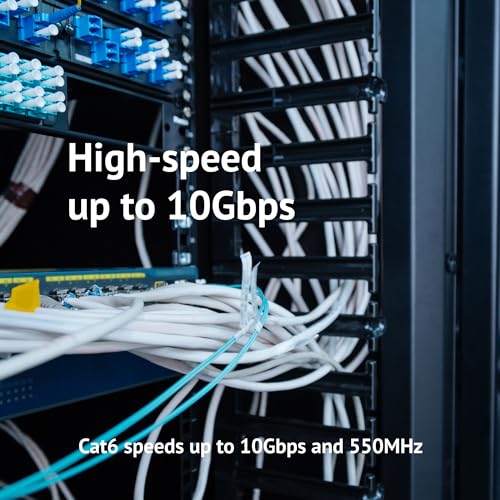 JAVEX CAT6 UTP Outdoor(1000 Feet), 550Mhz, 23AWG, CCA Ethernet Bulk Cable, Easy-Pull Box, 305m, Black - Image 3