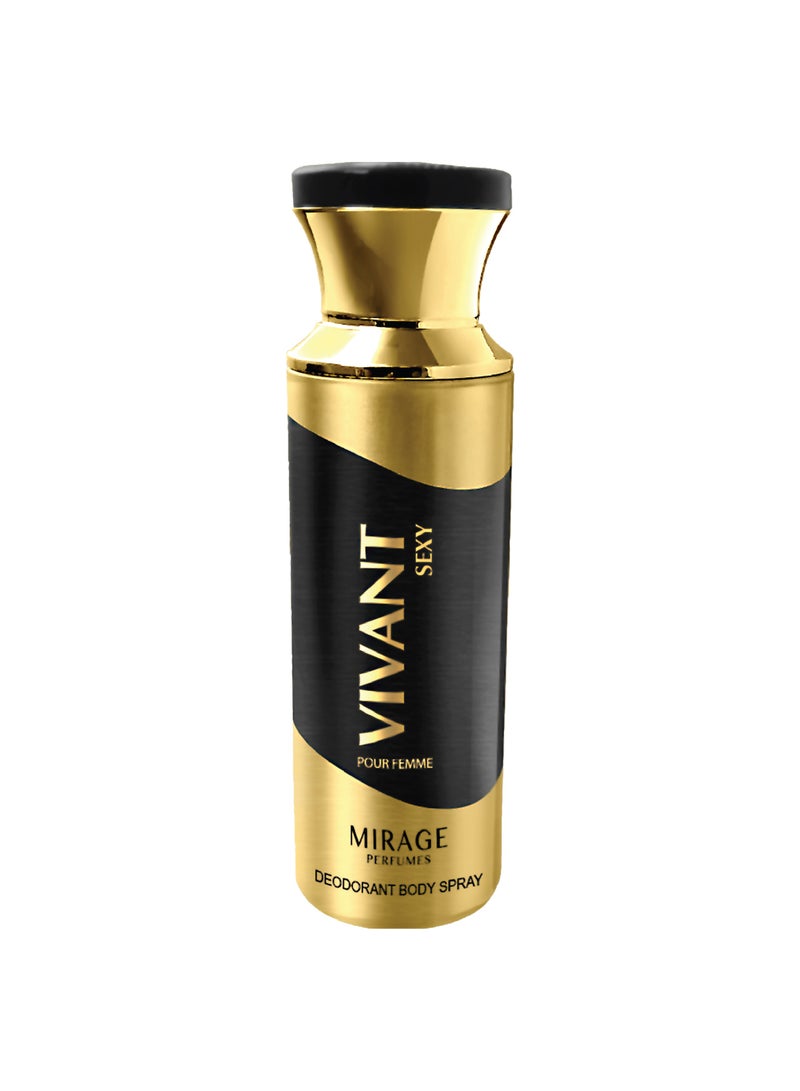 Mirage VIVANT for Women, Deodorant body spray, 200 ml