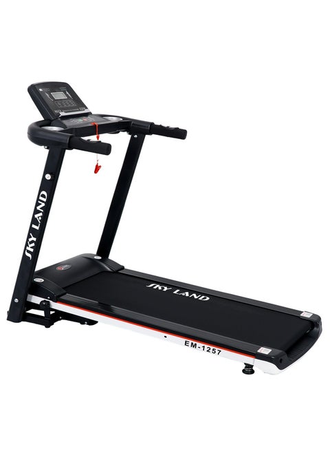 Foldable Running Treadmill Machine Walking Treadmill 2-4HP Peak for Home Use