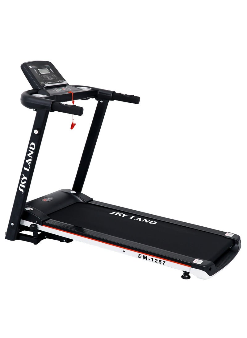 Sky Land Foldable Running Treadmill Machine Walking Treadmill 2-4HP Peak for Home Use  - Image 1