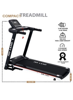 Foldable Running Treadmill Machine Walking Treadmill 2-4HP Peak for Home Use - pzsku/Z37F5D48A0B3B759AA04DZ/45/_/1686235362/b6596874-f924-4642-81eb-80319a5124d1