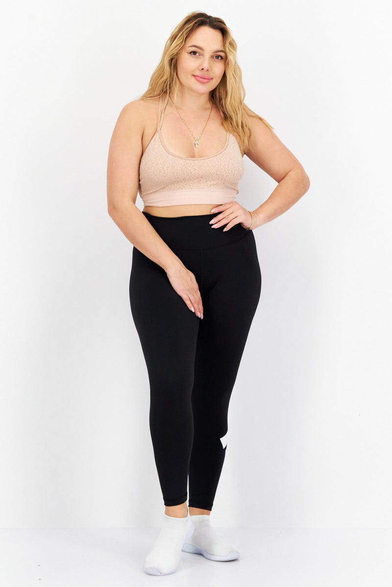 Adidas Women Sportswear Fit Training Leggings, Black  - Image 2