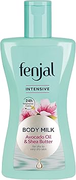 Fenjal Fenjal Intensive Body Milk Silky Soft Skin Rejuvenating Body and Mind Bergamot Vanilla 200 ml - Image 1