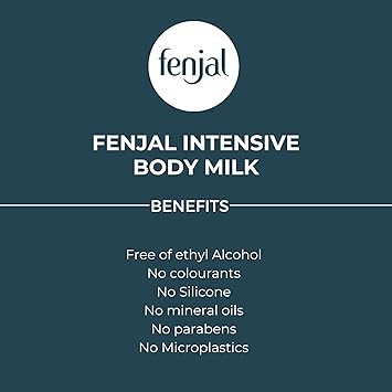 Fenjal Fenjal Intensive Body Milk Silky Soft Skin Rejuvenating Body and Mind Bergamot Vanilla 200 ml - Image 5
