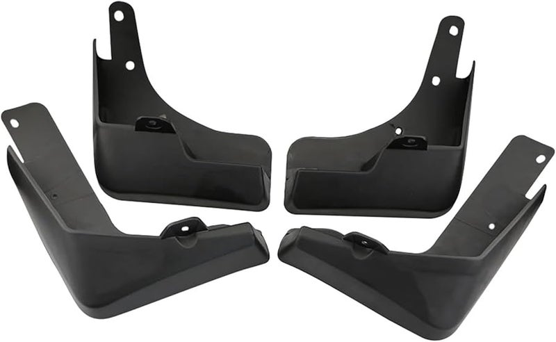 Black Mud Flaps Compatible for Nissan X Trail T32 2014 2021 Accessories - Image 1