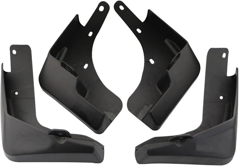 Black Mud Flaps Compatible for Nissan X Trail T32 2014 2021 Accessories - Image 5