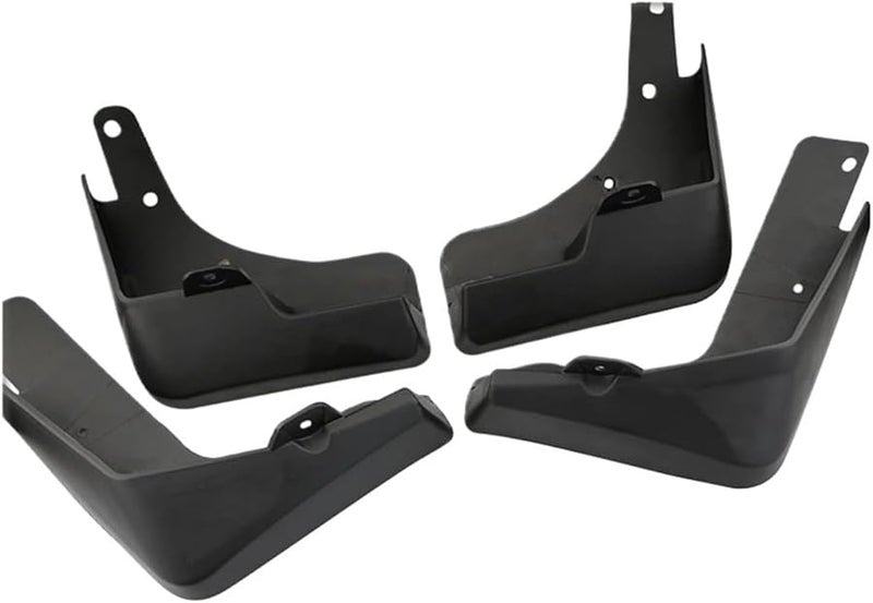 Black Mud Flaps Compatible for Nissan X Trail T32 2014 2021 Accessories - Image 3