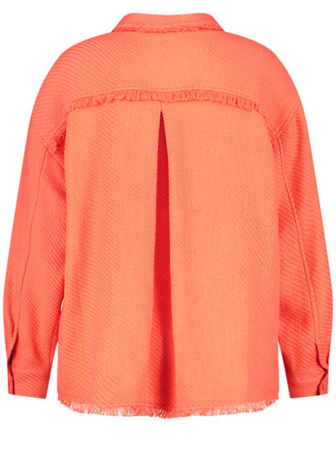 GERRY WEBER قميص خارجي بحواف مزينة بالشراشيب  - Image 3