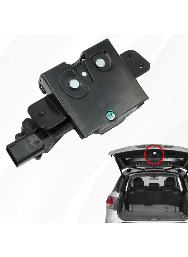 Blycorul Rear Power Liftgate Latch Lock Actuator Motor, Compatible with Chevy Suburban Tahoe Traverse, GMC Acadia Yukon, Cadillac Escalade & More, Replaces OEM 931-107, 13581405 - Image 5