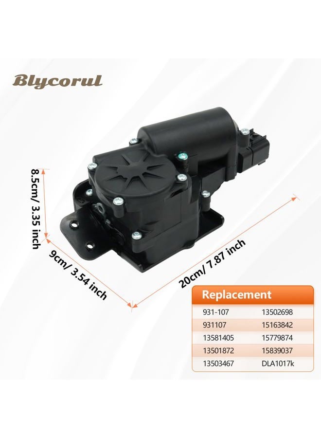 Blycorul Rear Power Liftgate Latch Lock Actuator Motor, Compatible with Chevy Suburban Tahoe Traverse, GMC Acadia Yukon, Cadillac Escalade & More, Replaces OEM 931-107, 13581405 - Image 3