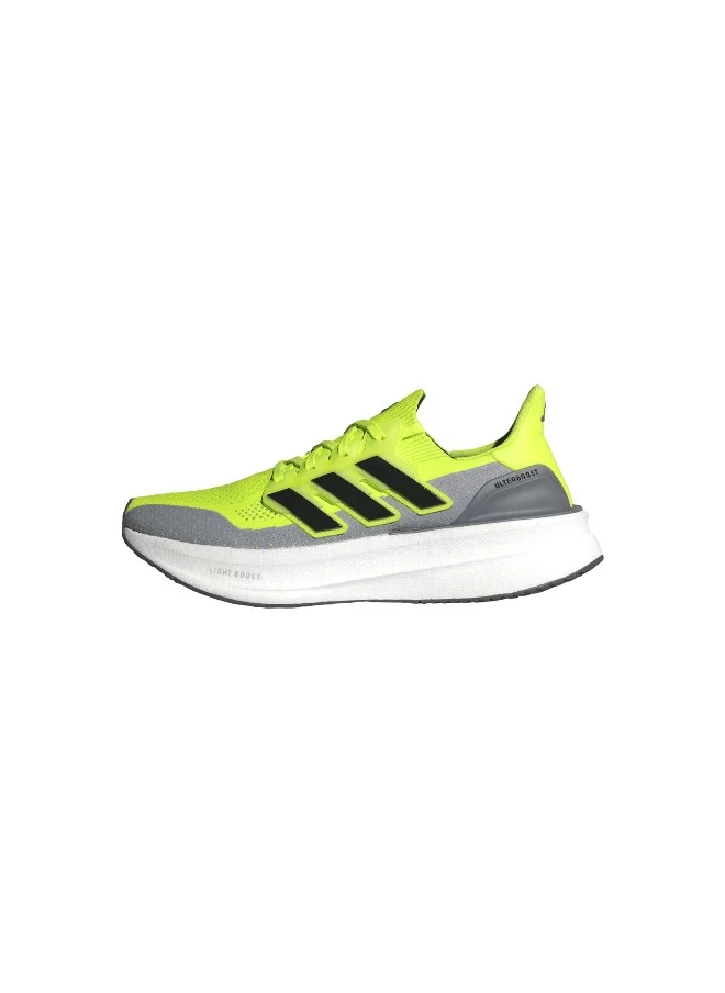 اديداس Adidas Ultraboost 5 Green Running Shoes For Men 6.5