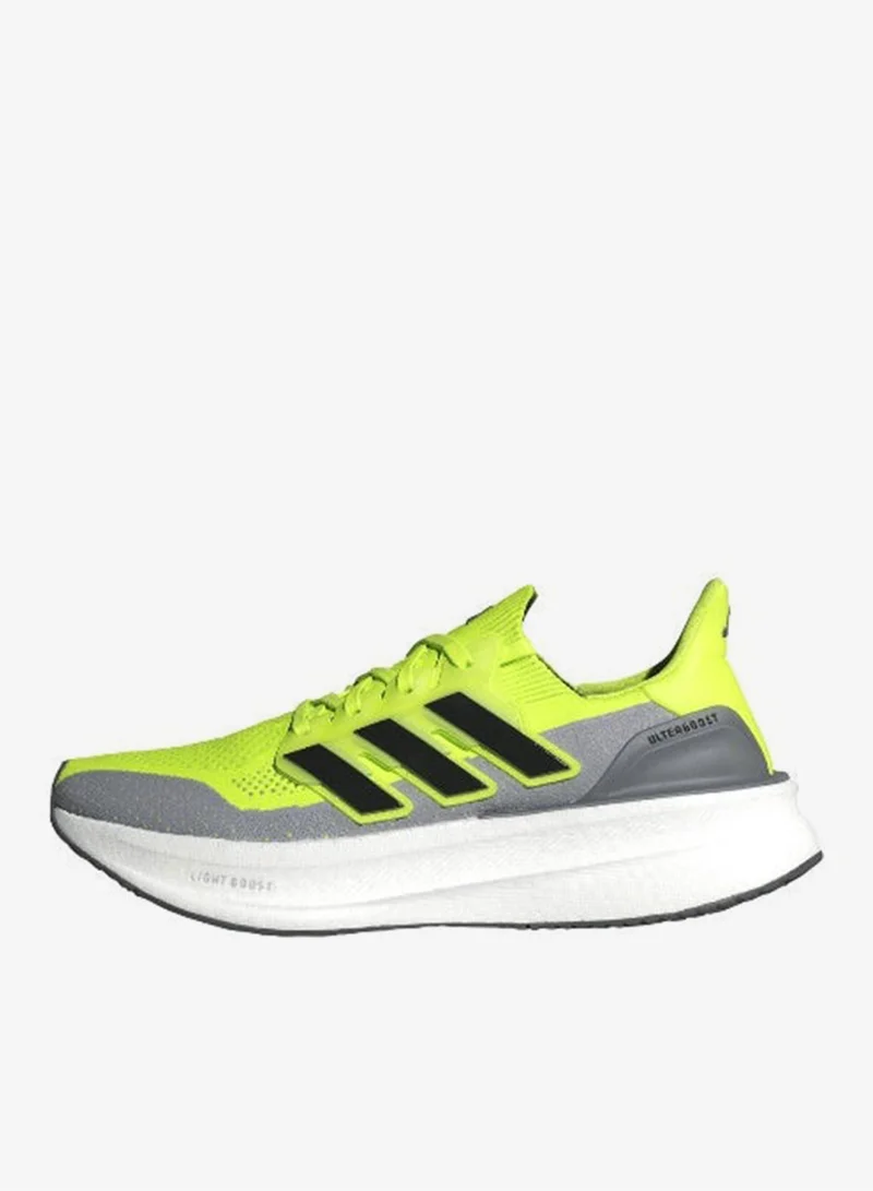 adidas أديداس ألترا بوست 5 سنيكرز جري رجالي 6.5