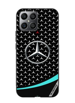 Protective Case Cover For Honor X8 Mercedes Amg Petronas F1 Design Multicolour