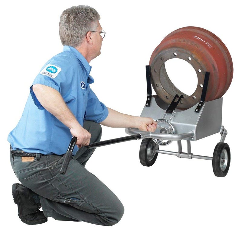 OTC 1543 Brake Drum Dolly for Class 7 and 8 Trucks and Trailers - Image 2