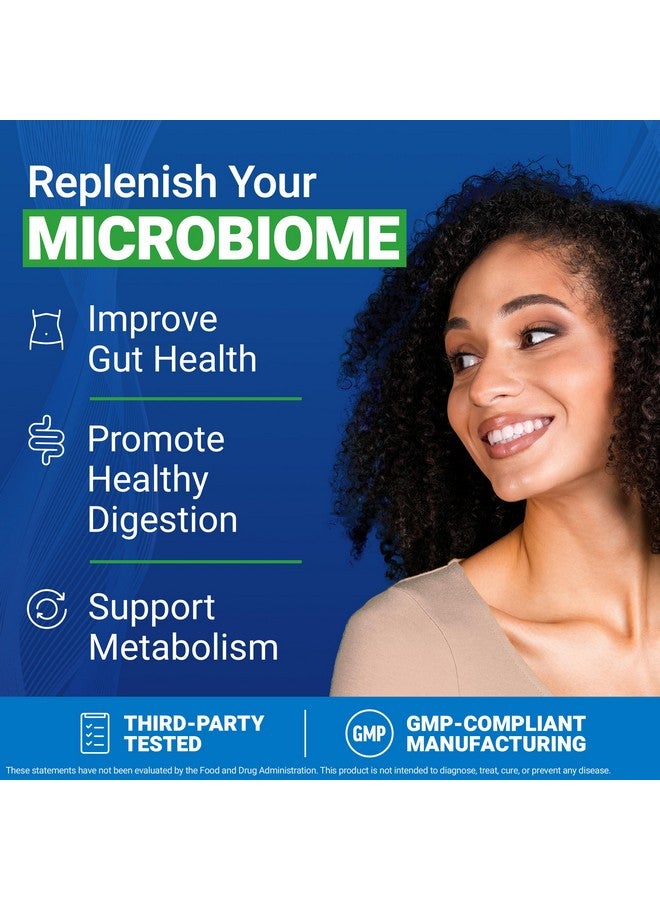 Force Factor ProbioSlim Akkermansia Probiotics & Postbiotics, With 1B AFUs Akkermansia Muciniphila, Prebiotics & Chromax Chromium, Support Lean Body Mass, Digestion & Gut Health, 60 Vegetable Capsules - Image 2