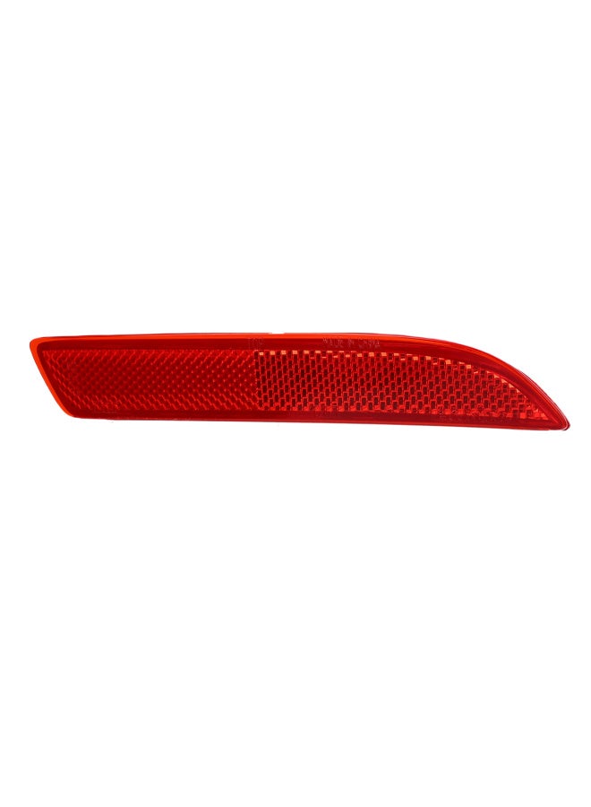 Rear Bumper Reflector Red Warning Tail Bumper Night Reflector Lenses Replacement For Insight 2010-2011 Right: HO1184103, 33505SLJ013 - Image 2