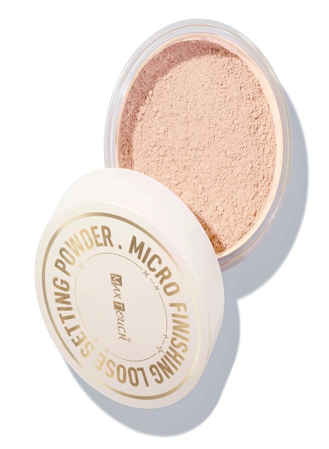 Max Touch Maxtouch Micro Finishing Loose Powder (PEACH #04, 10 GM) - Image 1