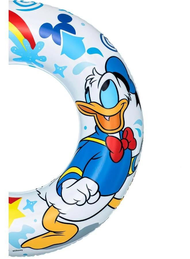 Bestway Mickey Mouse Swim Ring - Image 2