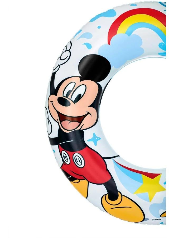 Bestway Mickey Mouse Swim Ring - Image 3