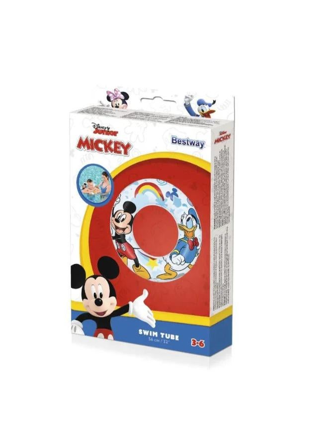 Bestway Mickey Mouse Swim Ring - Image 1