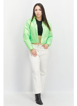 Women Plain Puffer Jacket, Lime - pzsku/Z37F63B16507937E1FCD8Z/45/_/1739715527/2e4b33ab-9e85-4f3d-8d5a-b64137d2d0f7