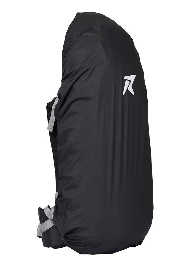 Rocksport Waterproof Rain Cover for 40-65 Liter Backpack and Laptop Bag - Durable Protection for School, Travel, and Outdoor Activities (Medium) - Image 2