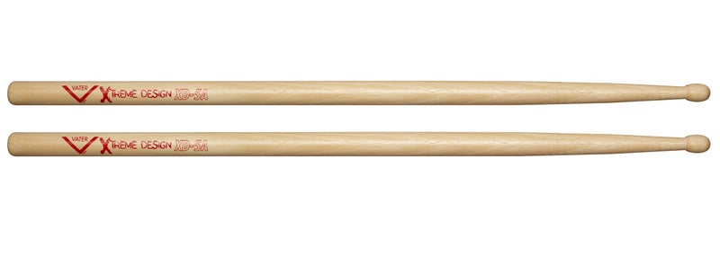 Vater 5A Xtreme Design Hickory Drum Sticks, Pair