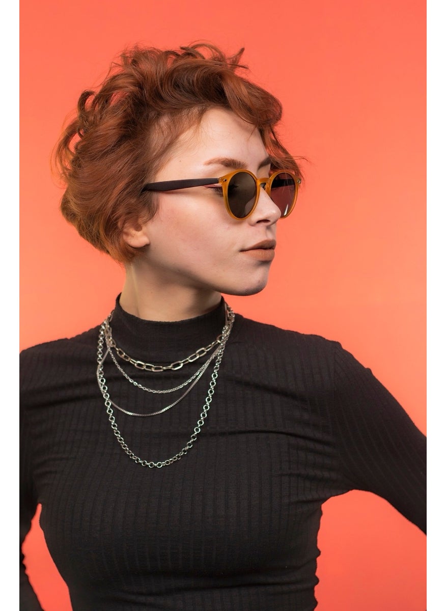 Focus On 304131TS002106 Unisex Sunglasses  - Image 4