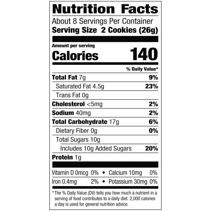 Pepperidge Farm Milano White Chocolate Strawberry Flavored Cookies, 7 Oz Bag - Image 2