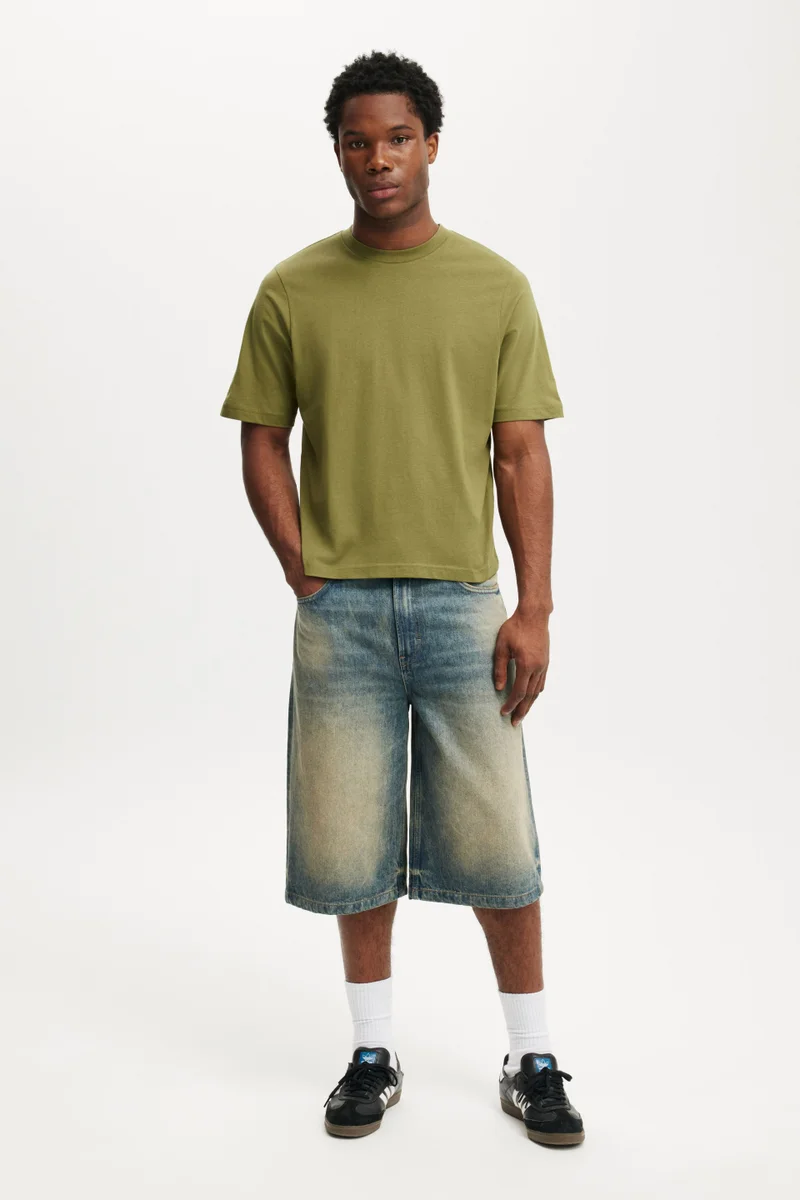 Cotton On Cropped Fit T-Shirt