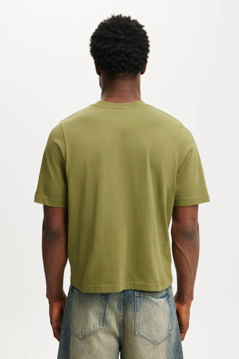Cotton On Cropped Fit T-Shirt