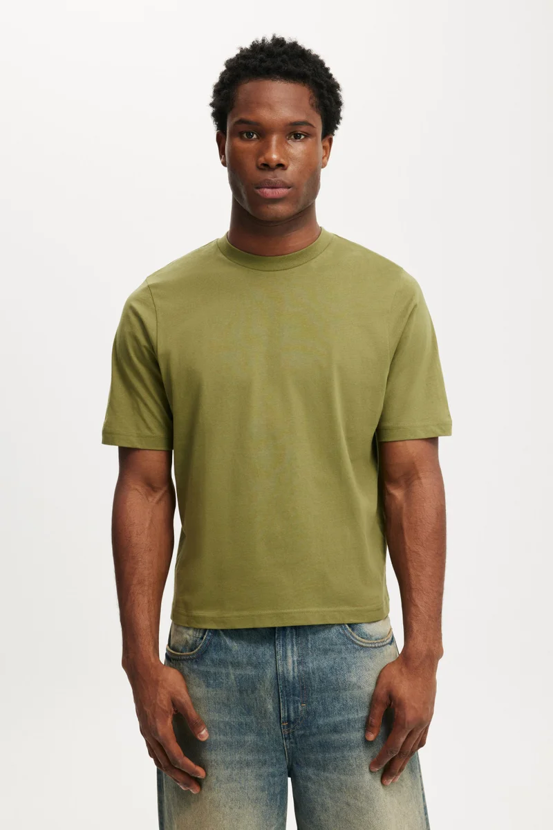 Cotton On Cropped Fit T-Shirt