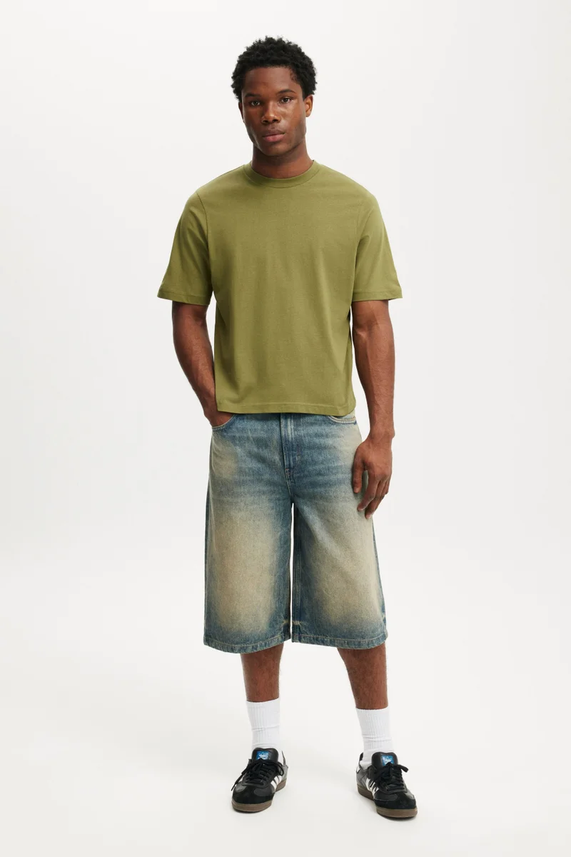 Cotton On Cropped Fit T-Shirt