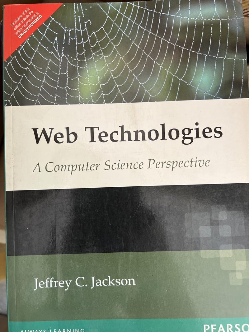 Web Technologies