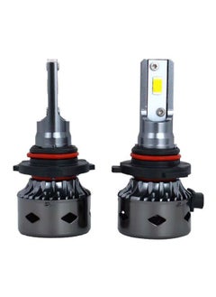 NIBEMINENT 2-Piece HB3 9005 Headlight LED Bulb Kit - R9-9007 