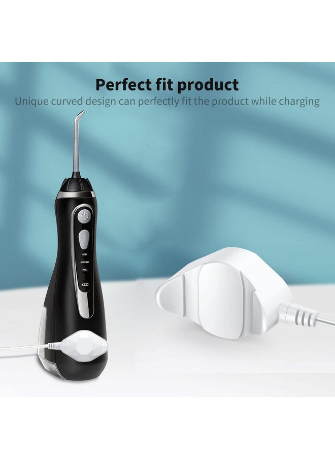 MEROM - Erom Water Pik Wp560 Magnetic Charger Replacement Compatible With Waterpik Wp560 Wp562 Wp563 Wp567 Wp569 Wp580 Wp582 Wp583 Cordless Advanced Water Flosser Magnet Charging Cord Battery Charger - Image 1