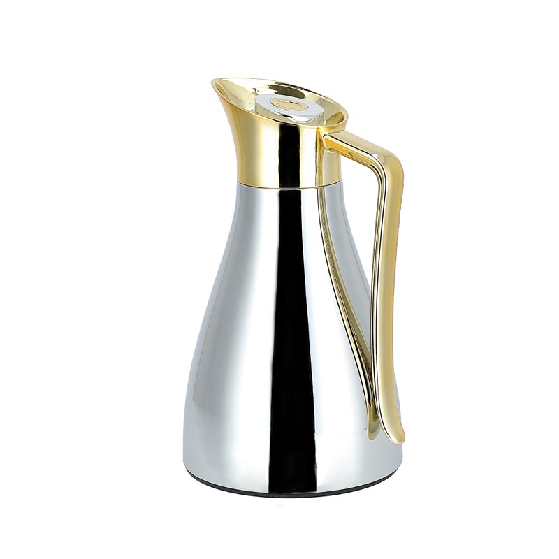 Dallaty Steel Vacuum Flask 1.0L - Image 2