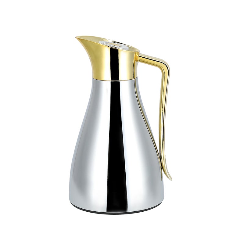 Dallaty Steel Vacuum Flask 1.0L - Image 1
