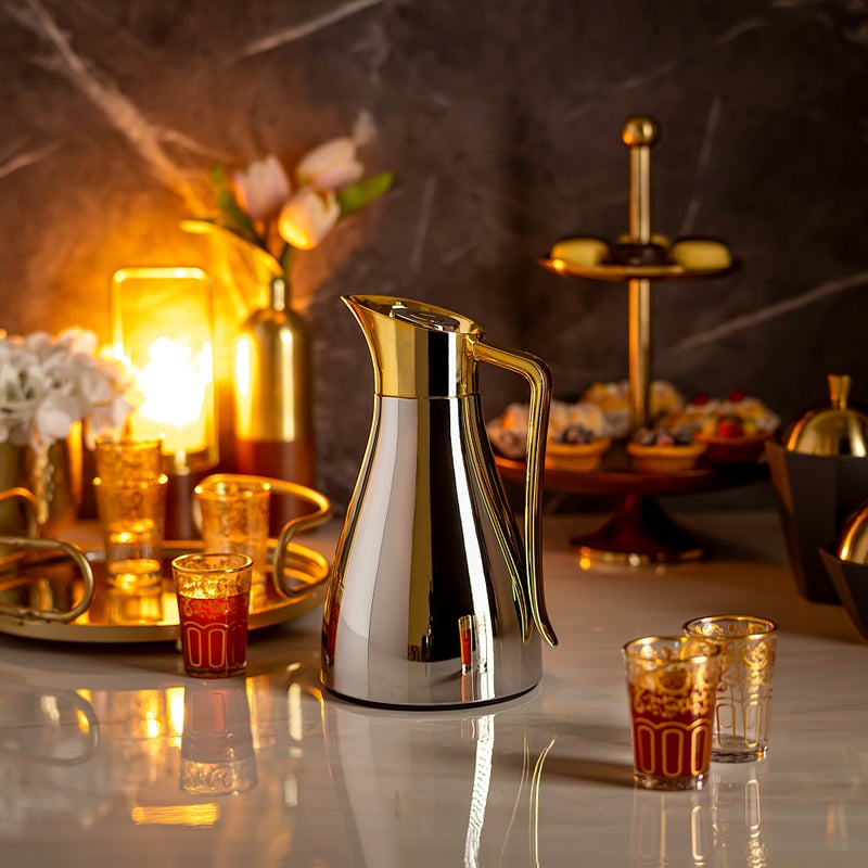 Dallaty Steel Vacuum Flask 1.0L - Image 5