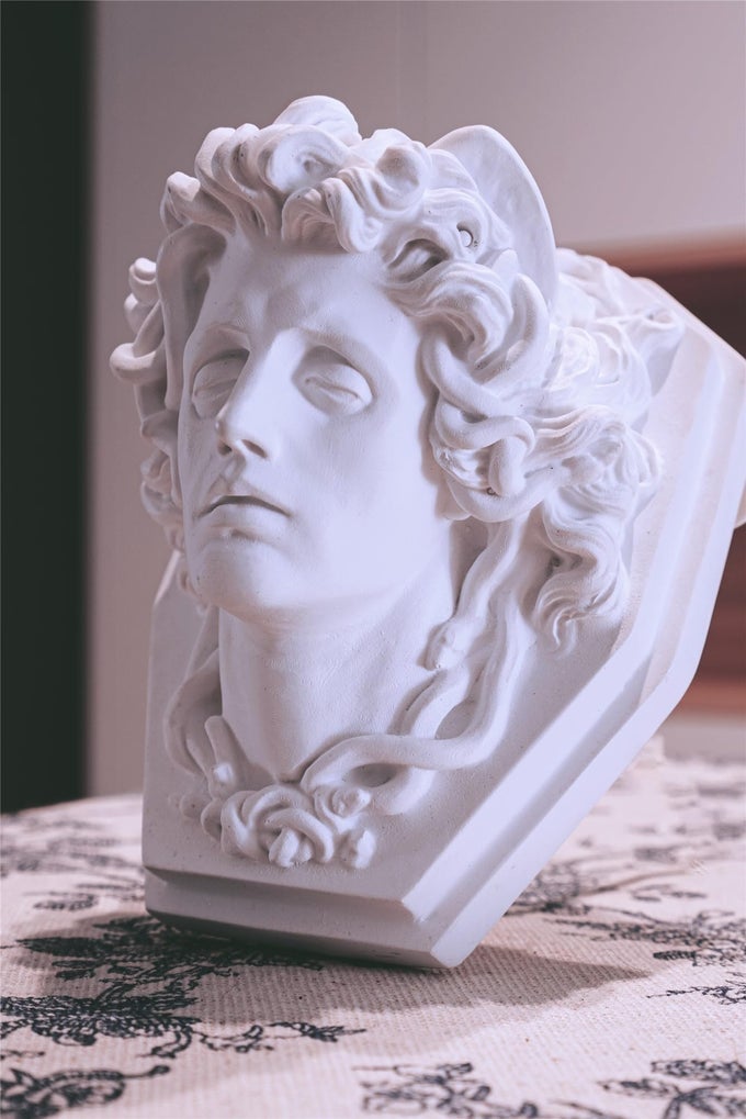 Greek Mythology Head of Medusa