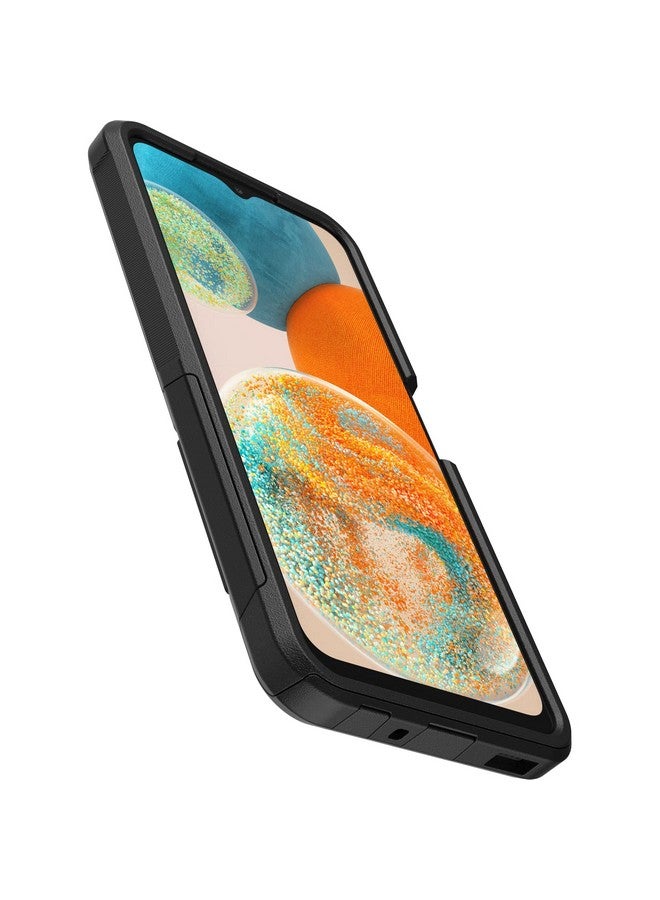 أوتربوكس جراب OtterBox Galaxy A23 5G UW Commuter Series - أسود، نحيف ومتين، مناسب للجيب، مع حماية للمنافذ - Image 3