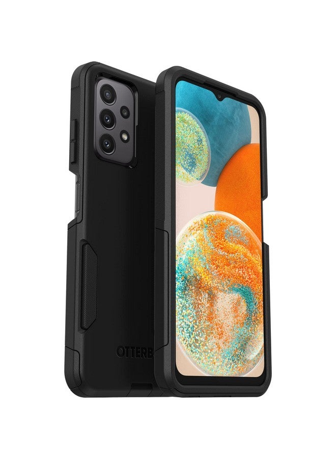 أوتربوكس جراب OtterBox Galaxy A23 5G UW Commuter Series - أسود، نحيف ومتين، مناسب للجيب، مع حماية للمنافذ - Image 1