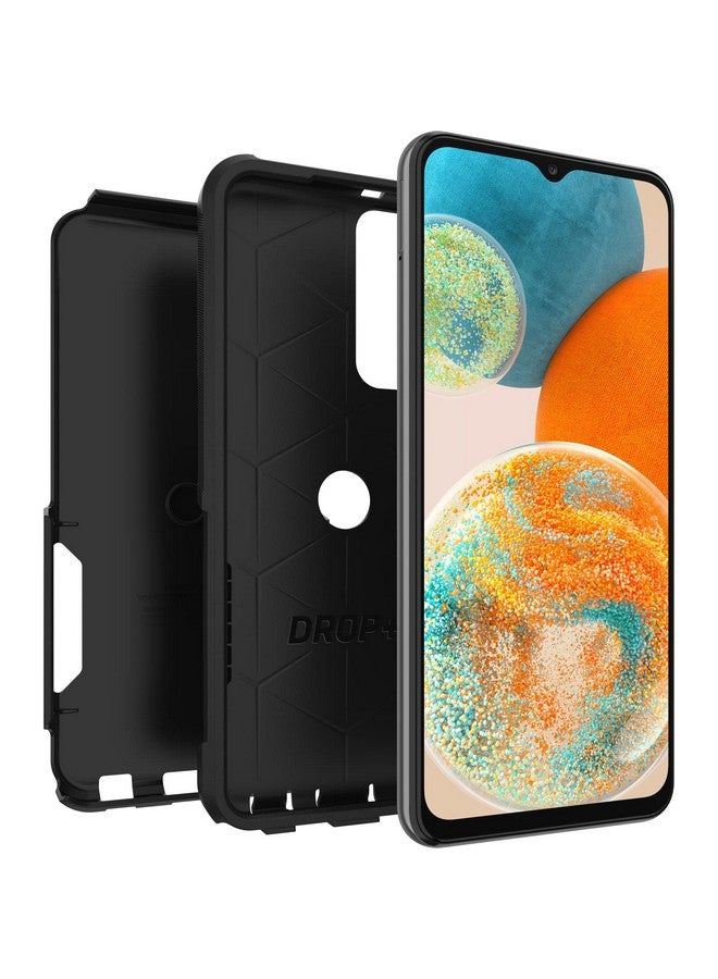 أوتربوكس جراب OtterBox Galaxy A23 5G UW Commuter Series - أسود، نحيف ومتين، مناسب للجيب، مع حماية للمنافذ - Image 4