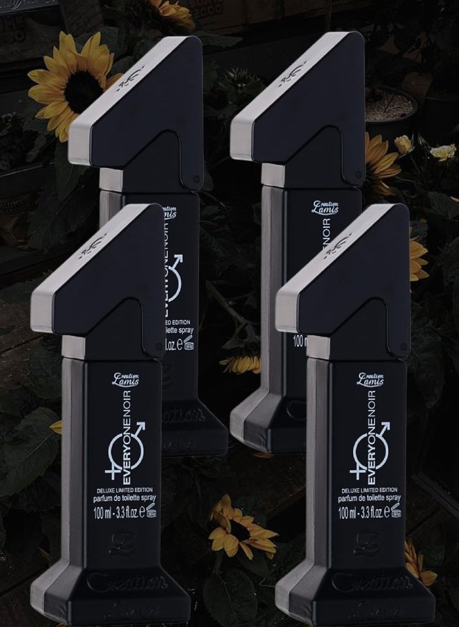 كرياشن لاميس 4 قطع عطر إفريوان نوار 100مل - Image 1