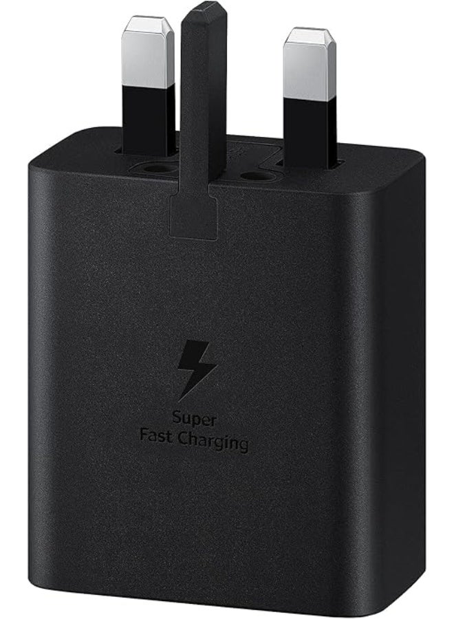 PROMASS compatible Samsung 45W USB Type C UK Travel Adaptor, Black - Image 3