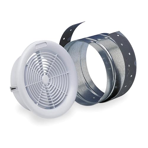 Fantech DG 6 Designer Exhaust Grille with Collar for 6" Duct - Image 5