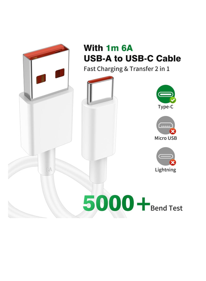 General USB C UK Plug 67W Fast Charger, USB Plug Charger UK Power Adapter for Xiaomi 15/14/14T/13T /13 Lite / 13 Pro/ 12 Mi Redmi Note 14/13/12/11/10 Pro/12X/11T/K80/K70/K60/Pad 7/Pad 7 Pro/POCO X6/X5/X4 Ty  - Image 4