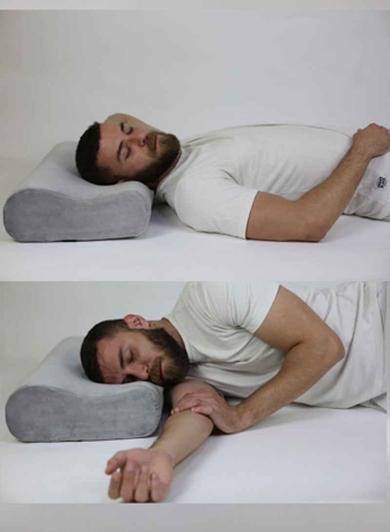 وسادة نوم طبية لآلام الرقبة والعمود الفقرى