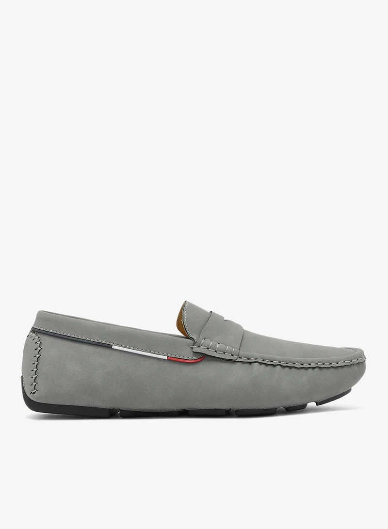 Robert Wood Nubuck Loafers