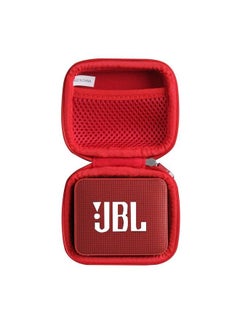 Hermitshell Travel Case For Jbl Go2 Waterproof Ultra Portable Bluetooth Speaker (Red)  - Image 1